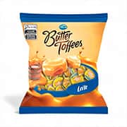 Bala Butter Toffees Leite, 90g, Arcor - PT 1 UN