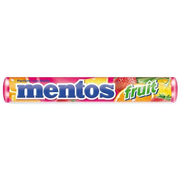 Mentos frutas stick 37,5g Mentos PT 1 UN