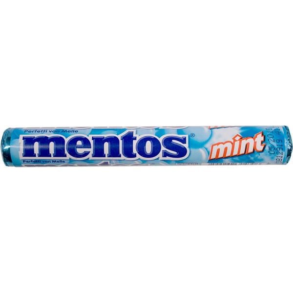 Mentos menta stick 37,5g Mentos PT 1 UN