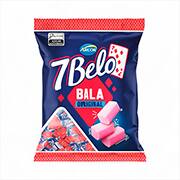Bala 7 Belo framboesa, 90g, Arcor - PT 1 UN