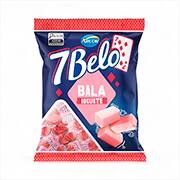 Bala 7 Belo Iogurte, 90g, Arcor - PT 1 UN