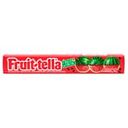 Bala mastigável Melancia, 40g, Fruit-tella - PT 1 UN Bala mastigável Melancia, 40g, Fruit-tella - PT 1 UN
