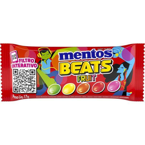 Mentos beats 37g 2000744 Mentos PT 1 UN