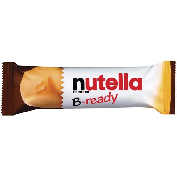 Biscoito Nutella B-ready, 22g, 9872, Nutella - 1 UN