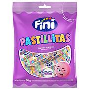 Pastilhas mini frutas 90g, Fini - 1 UN