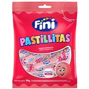 Pastilhas mini morango 90g, 10229, Fini - 1 UN
