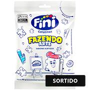 Bala de gelatina Fazendo Arte, Sabores sortidos, 80 g, 12217, Fini - PT 1 UN