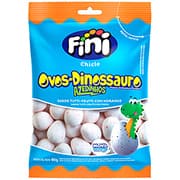 Goma de mascar ovo de dinossauro, 80g, 6528, Fini - PT 1 UN