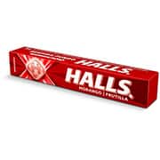 Bala refrescante, Morango, Halls - PT 1 UN