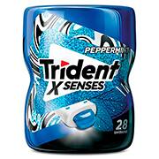 Goma de mascar XSenses, peppermint, 54g, 24147, Trident - PT 1 UN