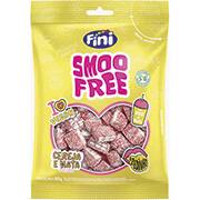 Bala de gelatina smoofree tijolinho, Vegano, 80g, 10608, Fini - PT 1 UN