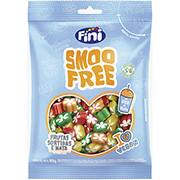 Bala de gelatina smoofree flor, Vegano, 80g, 10605, Fini - PT 1 UN Bala de gelatina smoofree flor, Vegano, 80g, 10605, Fini - PT 1 UN