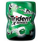 Goma de mascar XSenses, Spearmint , 54g, 1640, Trident - PT 1 UN