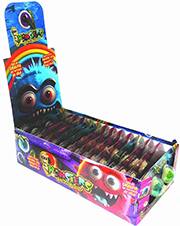 Bala de gelatina Diploko, Gummy monsters, 11405, At Distribuidora PT 1 UN Bala de gelatina Diploko, Gummy monsters, 11405, At Distribuidora PT 1 UN