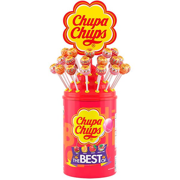 Pirulito chupa chups sortido 12g 8305025 Van Melle PT 1 UN Pirulito chupa chups sortido 12g 8305025 Van Melle PT 1 UN