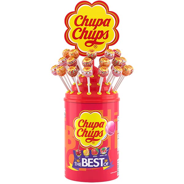 Pirulito chupa chups sortido 12g 8305025 Van Melle PT 1 UN Pirulito chupa chups sortido 12g 8305025 Van Melle PT 1 UN