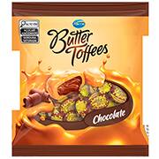 Bala Butter Toffees Chocolate, 90g, Arcor - PT 1 UN