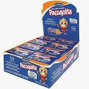 Paçoquita quadrada zero açúcar, 18g, 845, Santa Helena - PT 1 UN