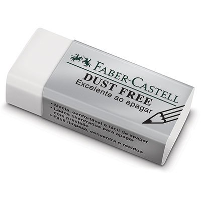 Borracha Técnica Branca Dust Free, Faber-Castell - BT 2 UN