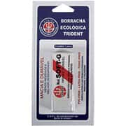 Borracha Técnica Branca Soft, Grande, Trident - BT 1 UN Borracha Técnica Branca Soft, Grande, Trident - BT 1 UN