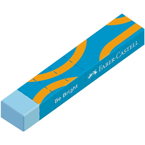 Borracha Be Bright sortidas SM/BEBRIGHT Faber-castell BT 2 UN