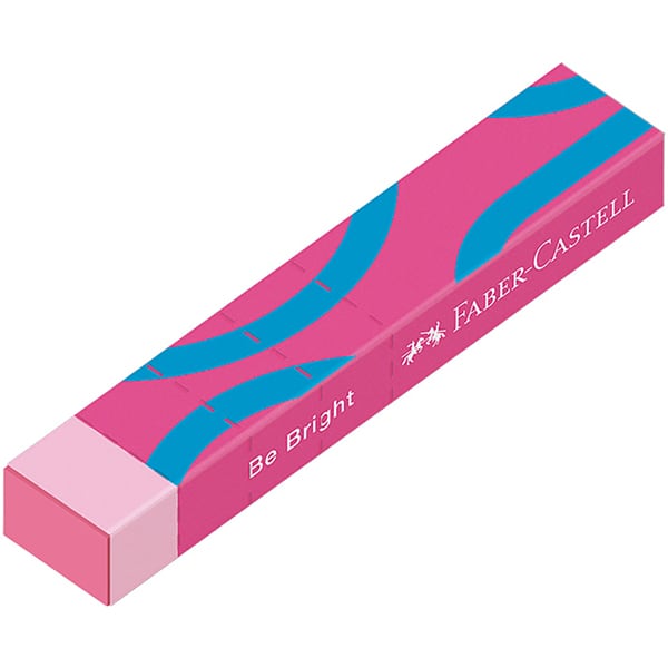 Borracha Be Bright sortidas SM/BEBRIGHT Faber-castell BT 2 UN