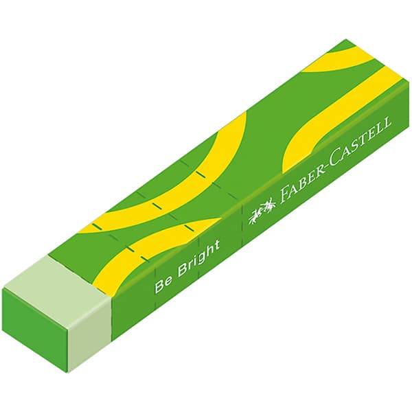 Borracha Be Bright sortidas SM/BEBRIGHT Faber-castell BT 2 UN