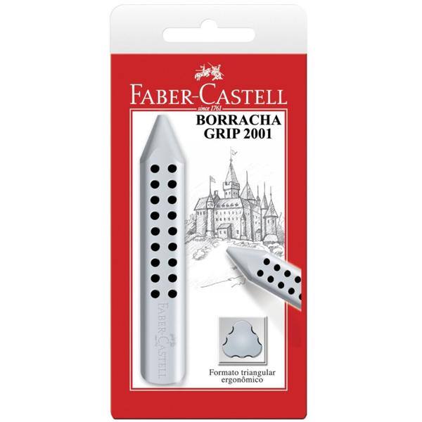 Borracha triangular grip pt/cz SM187100 Faber-castell BT 1 UN