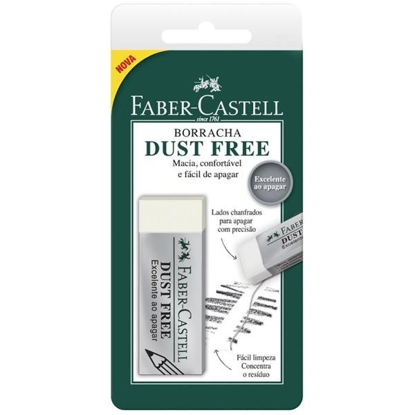Borracha técnica Dust Free Grande Faber-Castell BT 1 UN