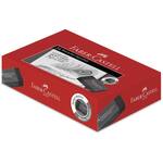 Borracha Técnica Preta Supersoft, Faber-Castell - CX 24 UN