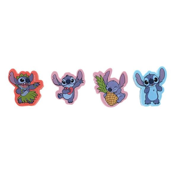 Borracha Stitch Disney, Cores Sortidas, Molin - BT 2 UN