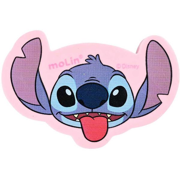 Borracha Stitch Disney, Cores Sortidas, Molin - BT 2 UN