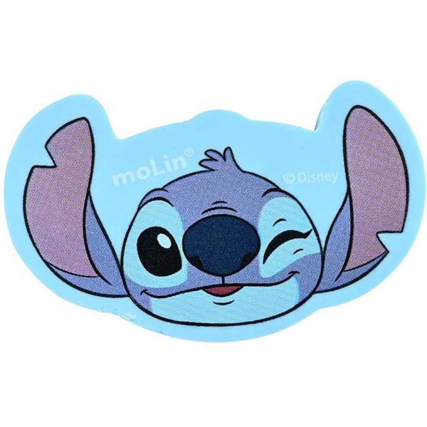 Borracha Disney Stitch, Cores Sortidas, Molin - BT 2 UN