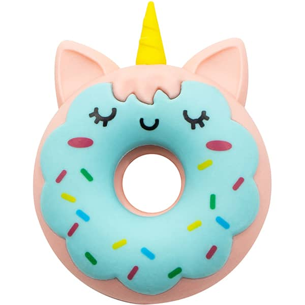 Borracha fantasia Unicorn Donut, QH-8421, Spiral Kids - BT 1 UN