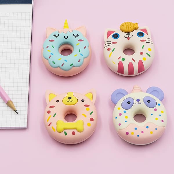 Borracha fantasia Unicorn Donut, QH-8421, Spiral Kids - BT 1 UN