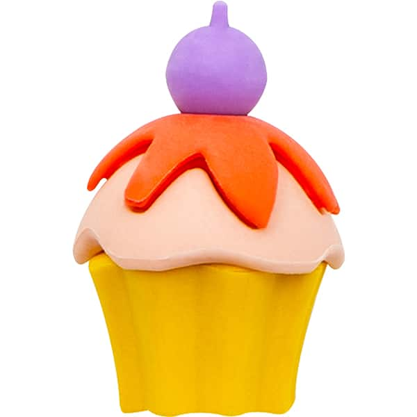 Borracha fantasia Cupcake, QH-8757, Spiral Kids - BT 1 UN