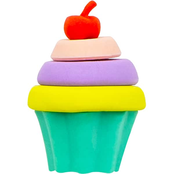 Borracha fantasia Cupcake, QH-8757, Spiral Kids - BT 1 UN