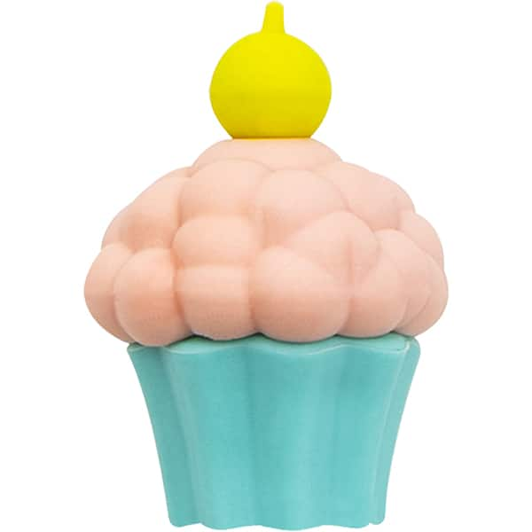 Borracha fantasia Cupcake, QH-8757, Spiral Kids - BT 1 UN