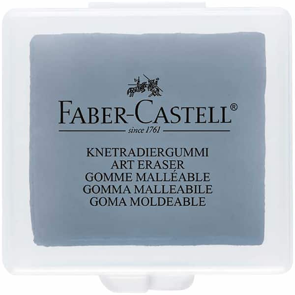 Borracha técnica maleável cinza 127220 Faber-castell UN 1 UN