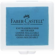 Borracha técnica limpa-tipos maleável, Sortida, Faber-Castell - 1 UN Borracha técnica limpa-tipos maleável, Sortida, Faber-Castell - 1 UN