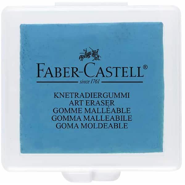 Borracha técnica maleável sortida 127321 Faber-castell UN 1 UN