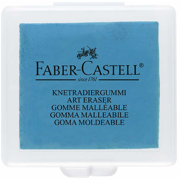 Borracha técnica limpa-tipos maleável, Sortida, Faber-Castell - 1 UN Borracha técnica limpa-tipos maleável, Sortida, Faber-Castell - 1 UN