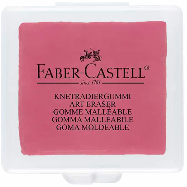 Borracha técnica maleável sortida 127321 Faber-castell UN 1 UN