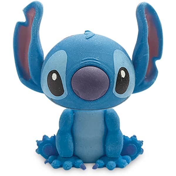 Borracha fantasia 3D, Stitch, Spiral Kids - BT 1 UN