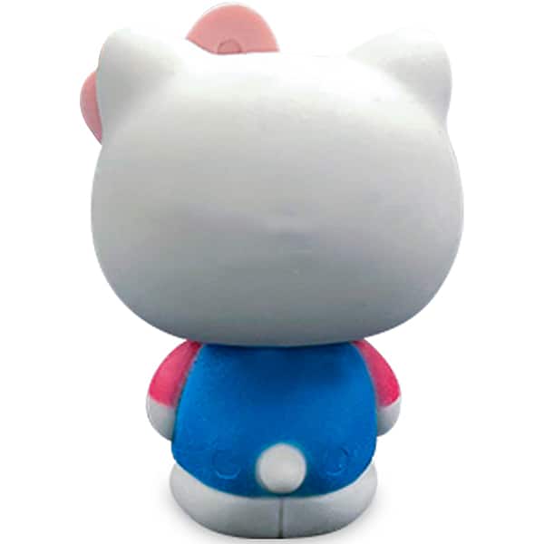 Borracha fantasia 3D, Hello Kitty, Spiral Kids - BT 1 UN