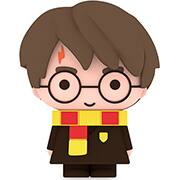 Borracha fantasia 3D, Harry Potter, Spiral Kids - BT 1 UN Borracha fantasia 3D, Harry Potter, Spiral Kids - BT 1 UN