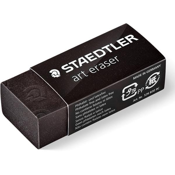 Borracha Técnica Preta Rasoplast, Staedtler - BT 2 UN