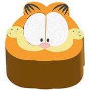 Borracha fantasia Garfield Spiral Kids BT 1 UN Borracha fantasia Garfield Spiral Kids BT 1 UN