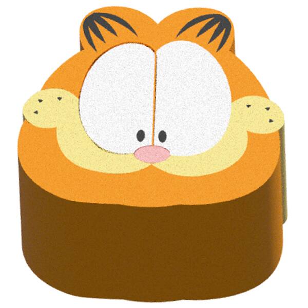 Borracha fantasia Garfield Spiral Kids BT 1 UN Borracha fantasia Garfield Spiral Kids BT 1 UN