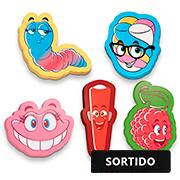 Borracha fantasia Fini com aroma, Sortido, 10348, Leonora - BT 1 UN